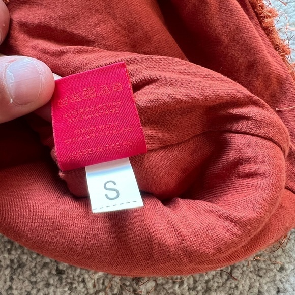 Coucoo Kaibu Anemone Orange Fuzzy Mini Skirt - Picture 5 of 5